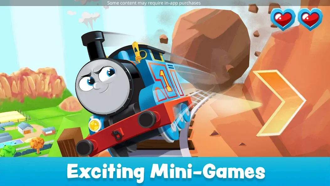 Thomas & Friends: Magic Tracks  [МОД Бесконечные деньги] Screenshot 3