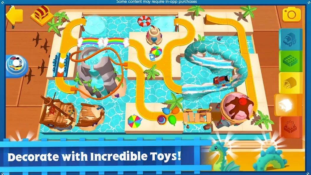 Thomas & Friends Minis (Томас)  [МОД Много монет] Screenshot 4