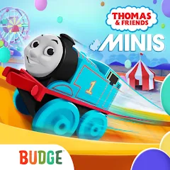 Скачать взломанную Thomas & Friends Minis (Томас)  [МОД Много монет] - последняя версия apk на Андроид