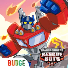 Взлом Transformers Rescue Bots: Dash (Трансформеры Боты спасатели)  [МОД Unlocked] - полная версия apk на Андроид