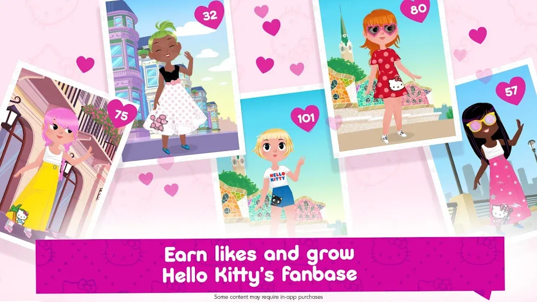 Hello Kitty Fashion Star  [МОД Unlocked] Screenshot 3