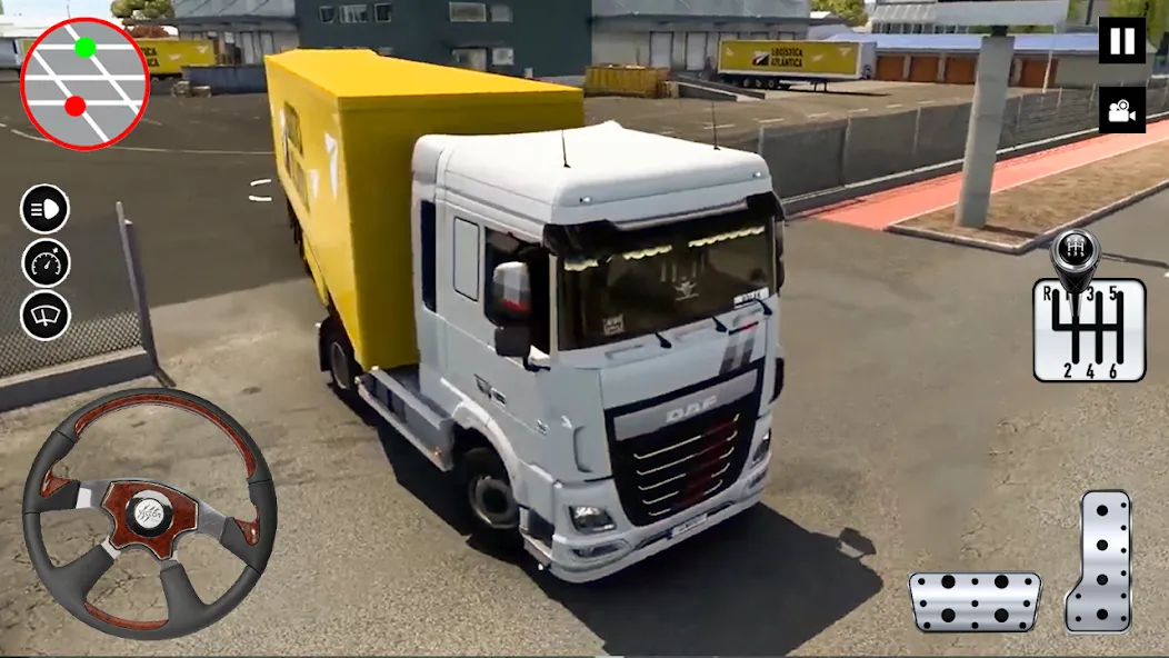 World Truck Grand Transport 3D  [МОД Бесконечные монеты] Screenshot 3