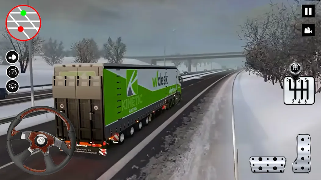 World Truck Grand Transport 3D  [МОД Бесконечные монеты] Screenshot 5