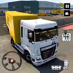 Взломанная World Truck Grand Transport 3D  [МОД Бесконечные монеты] - полная версия apk на Андроид