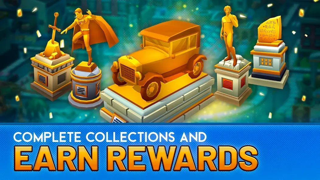 Bid Wars: Collect Items (Бид Варс 3)  [МОД Много монет] Screenshot 1