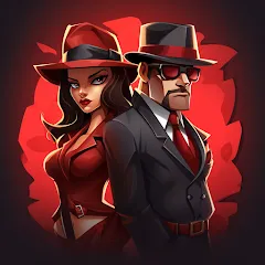 Взлом Mafia Kings - Mob Board Game (Мафия Кингс)  [МОД Много денег] - полная версия apk на Андроид