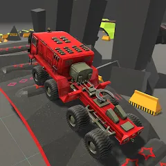 Взломанная [Project : Offroad]  [МОД Много монет] - последняя версия apk на Андроид