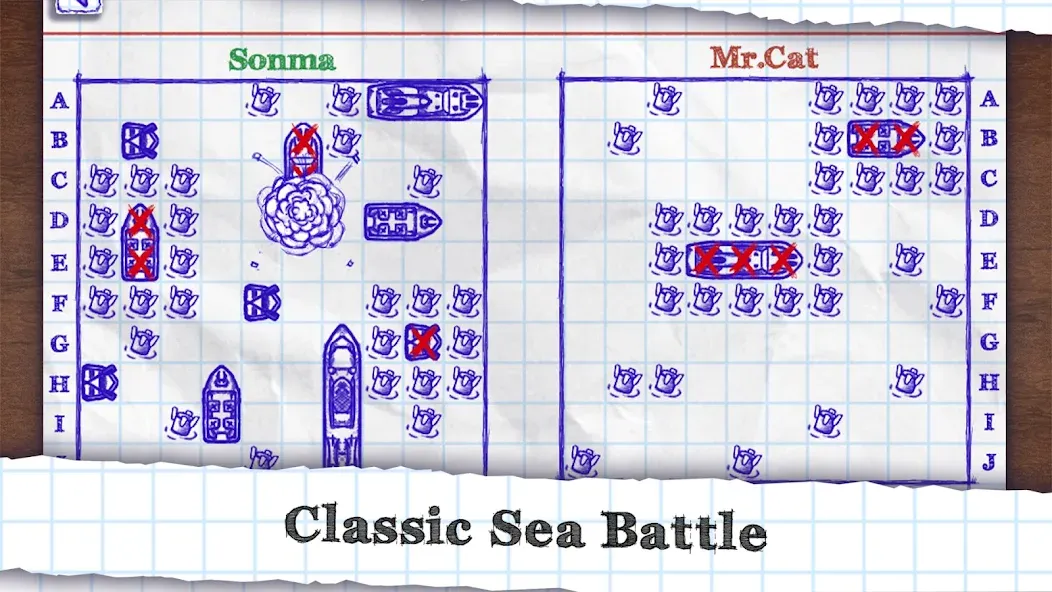 Sea Battle  [МОД Mega Pack] Screenshot 2