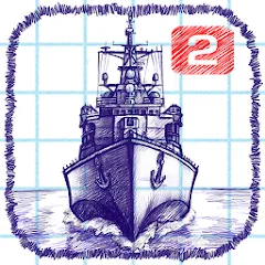 Взломанная Sea Battle 2  [МОД Все открыто] - стабильная версия apk на Андроид