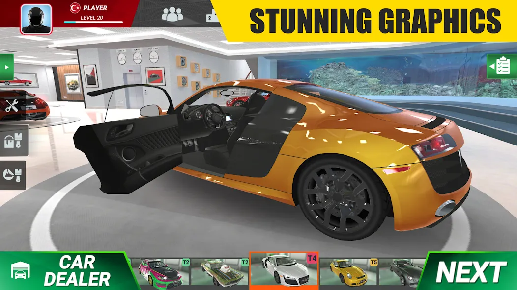 Racing Online:Car Driving Game  [МОД Unlimited Money] Screenshot 4