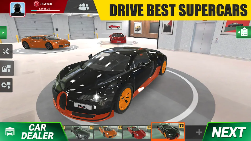 Racing Online:Car Driving Game  [МОД Unlimited Money] Screenshot 5