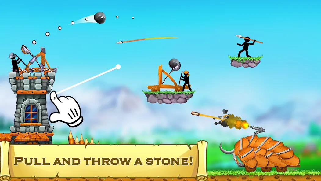 The Catapult 2 : bone masters  [МОД Mega Pack] Screenshot 2