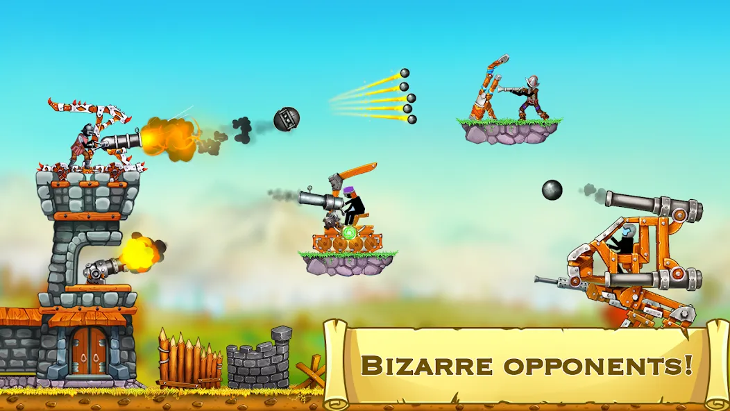 The Catapult 2 : bone masters  [МОД Mega Pack] Screenshot 3