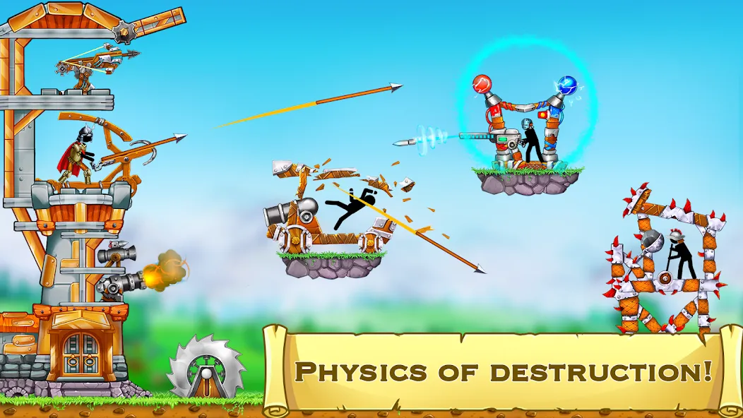 The Catapult 2 : bone masters  [МОД Mega Pack] Screenshot 5