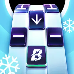 Взлом Beat Blitz: Music Battle (уперстар)  [МОД Mega Pack] - стабильная версия apk на Андроид