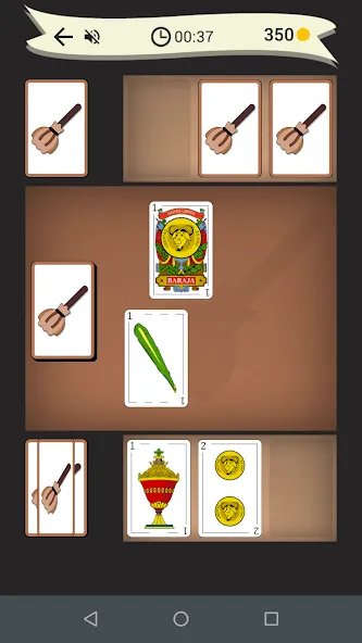 Broom: card game (Эскоба дель 15)  [МОД Menu] Screenshot 4