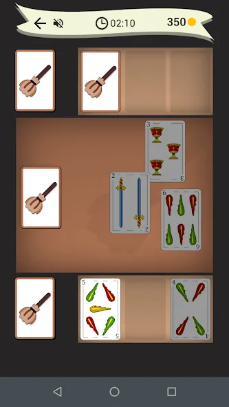 Broom: card game (Эскоба дель 15)  [МОД Menu] Screenshot 5