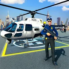 Взлом Police Helicopter Chase Game  [МОД Бесконечные монеты] - стабильная версия apk на Андроид