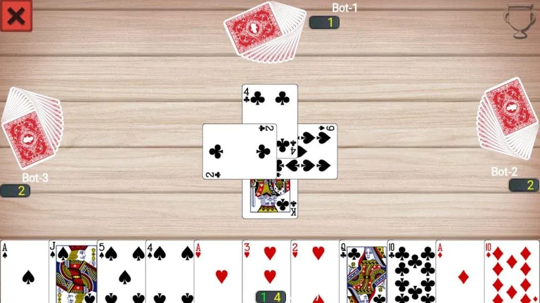 Callbreak Master - Card Game (Коллбрейк Мастер)  [МОД Много денег] Screenshot 3