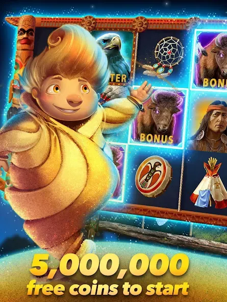 Sandman Slots - Slot Machines  [МОД Unlocked] Screenshot 1