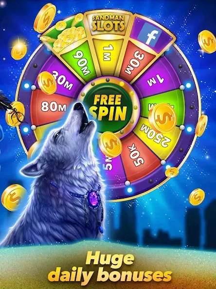 Sandman Slots - Slot Machines  [МОД Unlocked] Screenshot 4