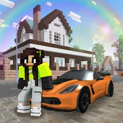 Взломанная School Party Craft  [МОД Unlimited Money] - стабильная версия apk на Андроид