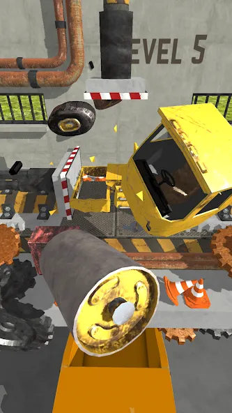 Car Crusher (Кар Крашер)  [МОД Меню] Screenshot 2