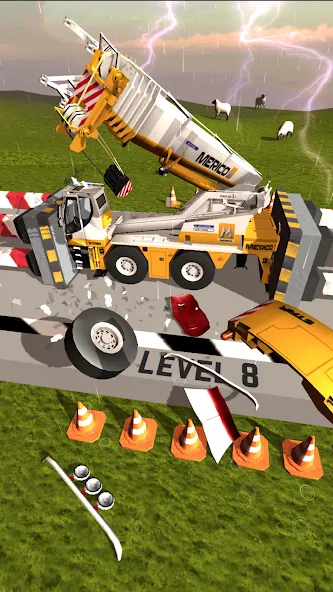 Car Crusher (Кар Крашер)  [МОД Меню] Screenshot 3