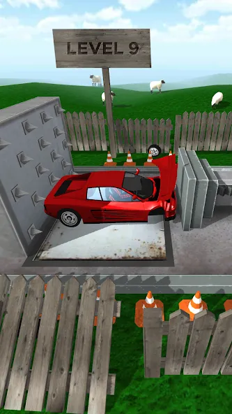 Car Crusher (Кар Крашер)  [МОД Меню] Screenshot 5