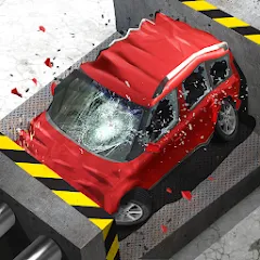 Взломанная Car Crusher (Кар Крашер)  [МОД Меню] - стабильная версия apk на Андроид