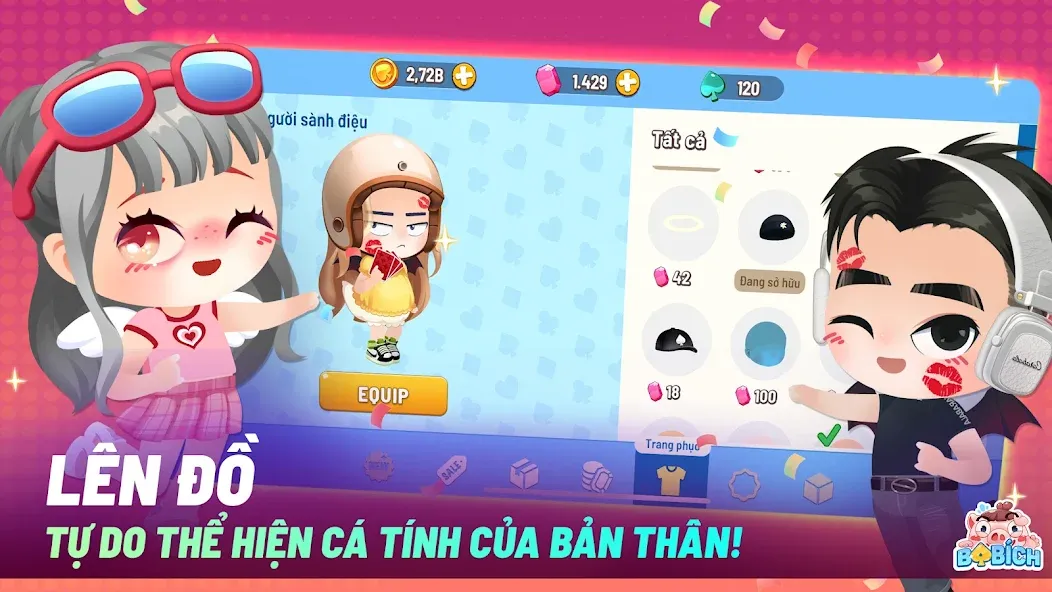 Ba Bich - Tien Len Mien Nam  [МОД Menu] Screenshot 3