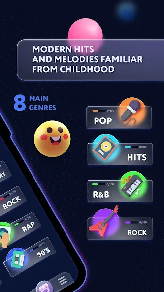 Music Robo Quiz (Мьюзик Робо Квиз)  [МОД Menu] Screenshot 3