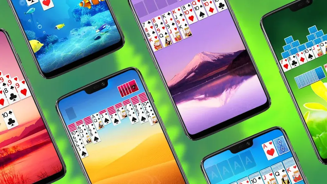 Solitaire Collection (Солитер Коллекшн)  [МОД Бесконечные деньги] Screenshot 2