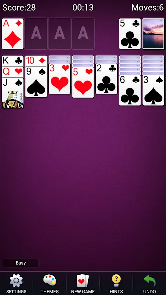 Solitaire -Klondike Card Games  [МОД Unlocked] Screenshot 3