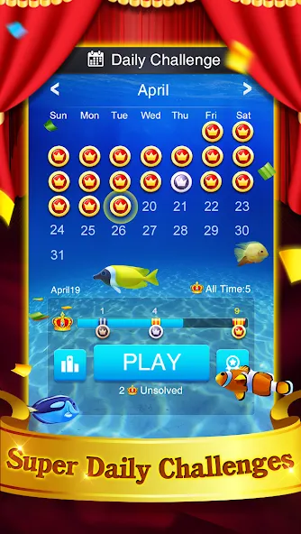 Pyramid Solitaire  [МОД Бесконечные деньги] Screenshot 2