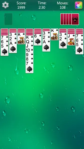 Spider Solitaire Fun (Спайдер Солитер Фан)  [МОД Все открыто] Screenshot 4
