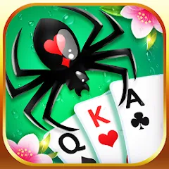 Взломанная Spider Solitaire Fun (Спайдер Солитер Фан)  [МОД Все открыто] - последняя версия apk на Андроид