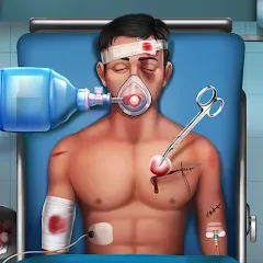 Взлом Doctor Hospital Games Offline  [МОД Mega Pack] - полная версия apk на Андроид