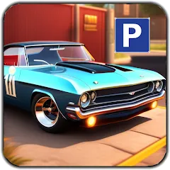 Скачать взломанную Car Parking Online Simulator  [МОД Unlocked] - полная версия apk на Андроид