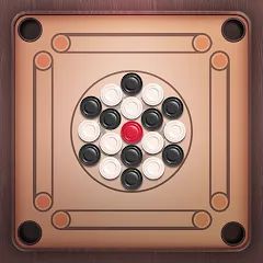 Скачать взлом Carrom Meta-Board Disc Game (Карром Мета)  [МОД Бесконечные деньги] - полная версия apk на Андроид