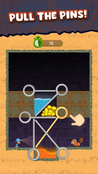 Mine Rescue: Gold Mining Games (Майн Рескью)  [МОД Все открыто] Screenshot 2