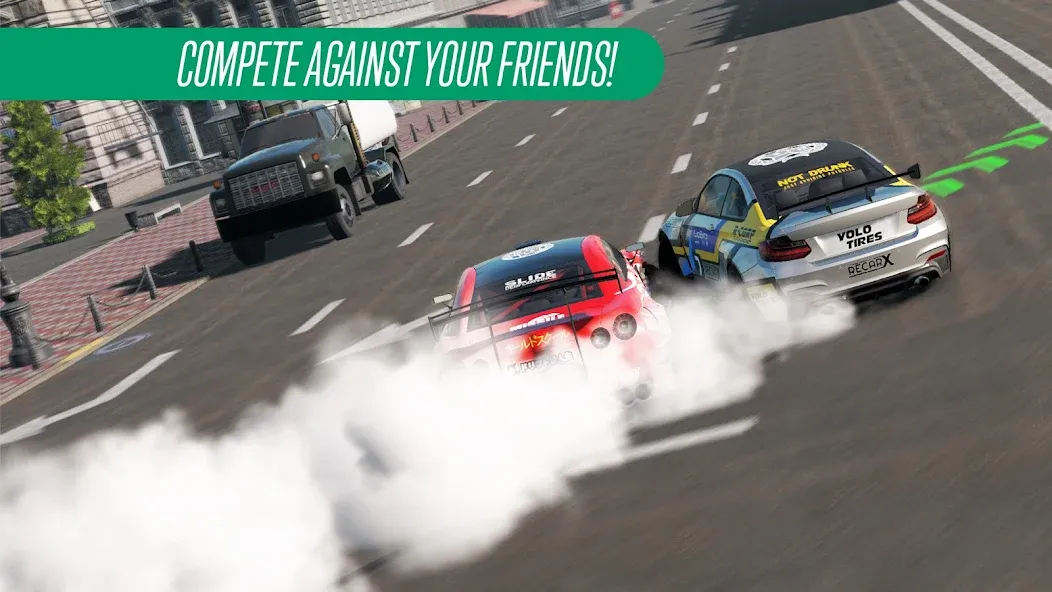 CarX Drift Racing 2 (КарХ Дрифт Рейсинг 2)  [МОД Много денег] Screenshot 1