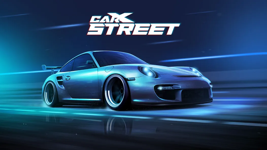 CarX Street (КарХ Стрит)  [МОД Бесконечные деньги] Screenshot 1