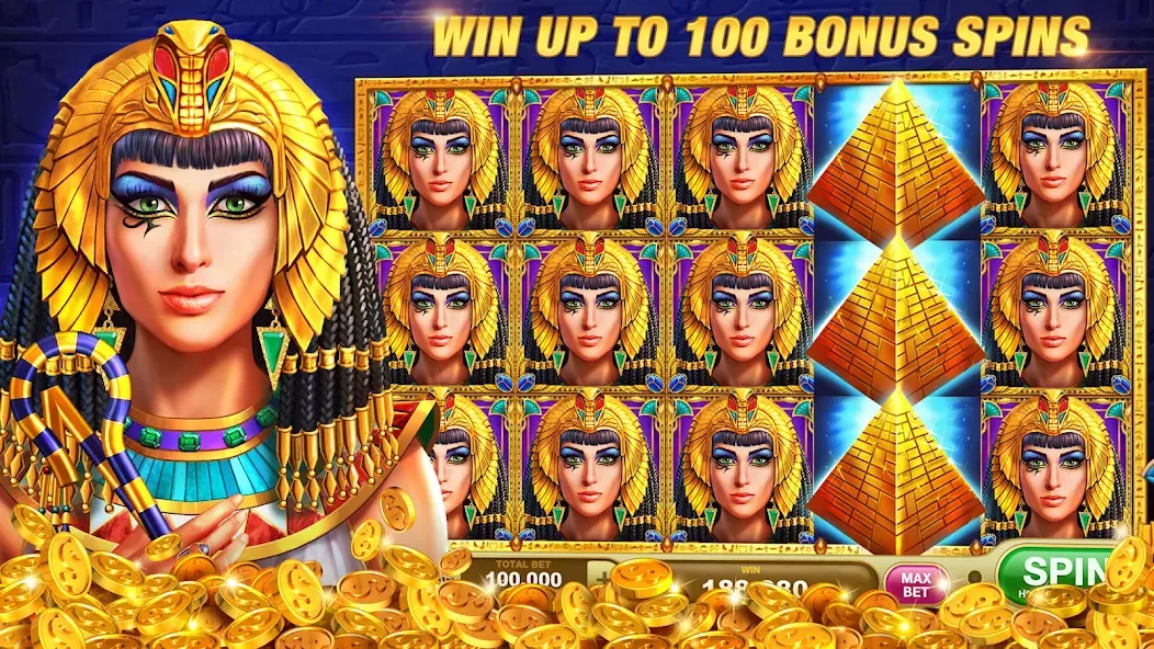 Slots Rush: Vegas Casino Slots (Слотс Раш)  [МОД Меню] Screenshot 2