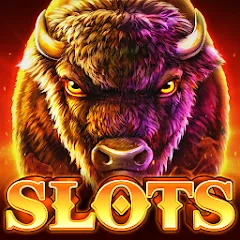 Взломанная Slots Rush: Vegas Casino Slots (Слотс Раш)  [МОД Меню] - последняя версия apk на Андроид