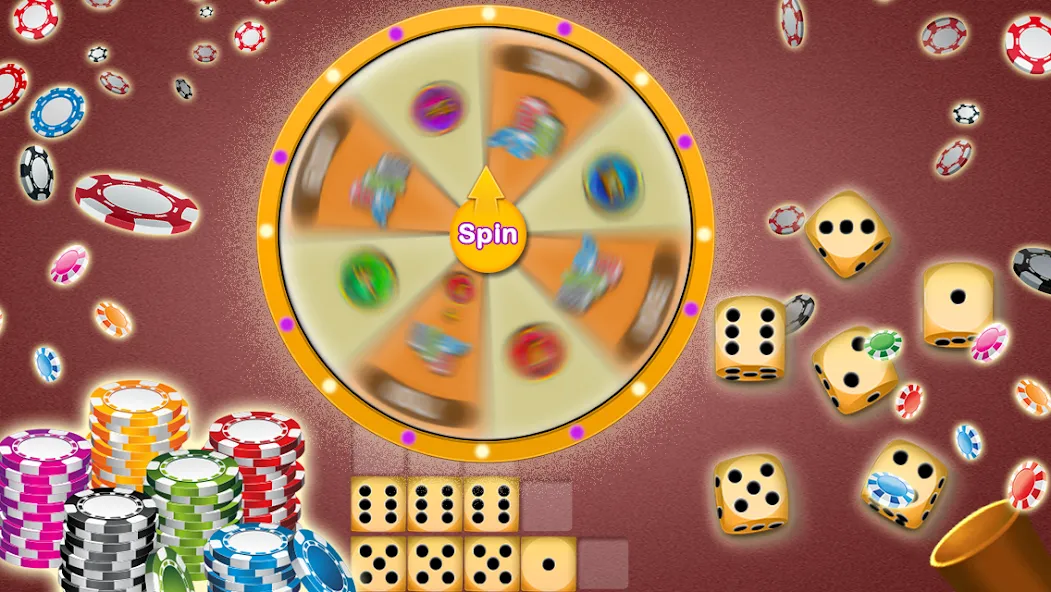 Farkle - Dice Game (Фаркл)  [МОД Unlimited Money] Screenshot 3