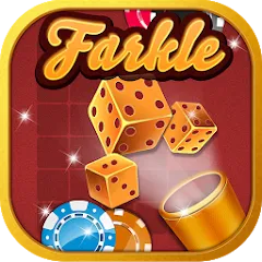 Взлом Farkle - Dice Game (Фаркл)  [МОД Unlimited Money] - полная версия apk на Андроид