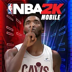 Скачать взлом NBA 2K Mobile Basketball Game (НБА 2 Мобайл)  [МОД Menu] - последняя версия apk на Андроид