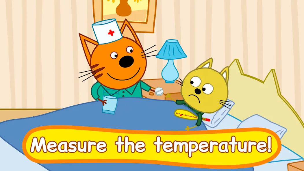 Kid-E-Cats: Animal hospital  [МОД Бесконечные монеты] Screenshot 3