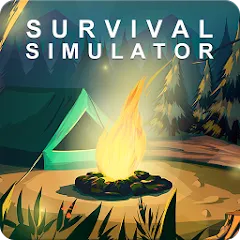 Взлом Survival Simulator (Сурвайвал Симулятор)  [МОД Mega Pack] - стабильная версия apk на Андроид